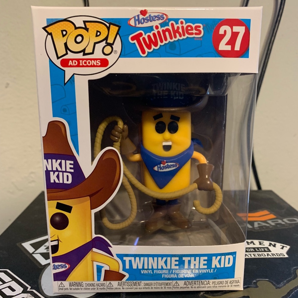 Twinkie the Kid Funko